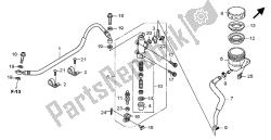 REAR BRAKE MASTERCYLINDER