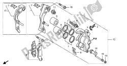 FRONT BRAKE CALIPER