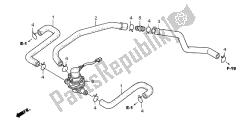 soupape de commande d'injection d'air