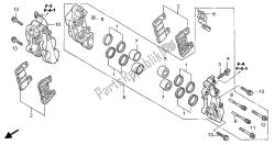 FRONT BRAKE CALIPER