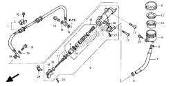 RR.BRAKE MASTER CYLINDER