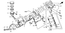 RR. BRAKE MASTER CYLINDER