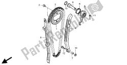 cadena de levas y tensor