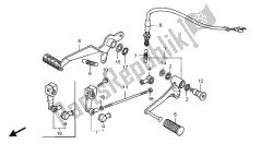 BRAKE PEDAL & CHANGE PEDAL