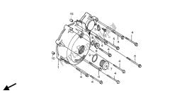 LEFT CRANKCASE COVER