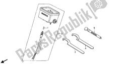 contachilometri e chiave fop-2