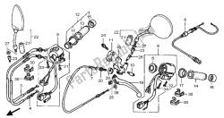 interruptor y cable