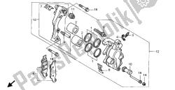 FRONT BRAKE CALIPER