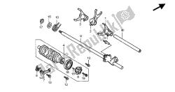 tambour de changement de vitesse