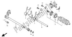 tambour de changement de vitesse