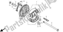 REAR BRAKE PANEL