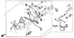 FOP-1 COOLING FAN