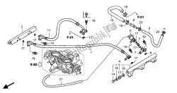 THROTTLE BODY (TUBING)