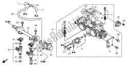 Throttle body