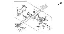 REAR BRAKE CALIPER