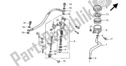 REAR BRAKE MASTER CYLINDER