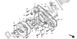 R. CRANKCASE COVER