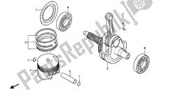 piston et vilebrequin