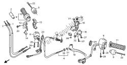 HANDLE LEVER & SWITCH & CABLE