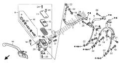 FR. BRAKE MASTER CYLINDER