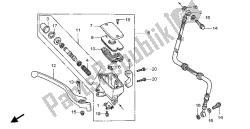 FR. BRAKE MASTER CYLINDER