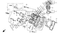 CYLINDER HEAD(FRONT)