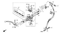 FR. BRAKE MASTER CYLINDER