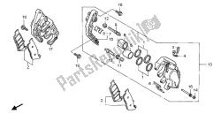 FRONT BRAKE CALIPER