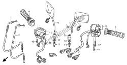 interruptor y cable