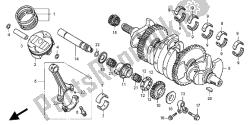 CRANKSHAFT & PISTON