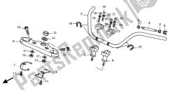 lidar com tubo e ponte superior