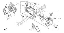 FRONT BRAKE CALIPER