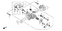 REAR BRAKE CALIPER (PARKING)