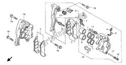 FRONT BRAKE CALIPER