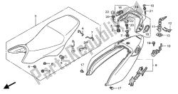 SEAT & SEAT COWL