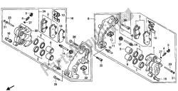 FRONT BRAKE CALIPER