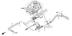 soupape de commande d'injection d'air