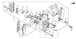 REAR BRAKE CALIPER