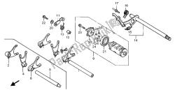 tambour de changement de vitesse