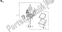 carburateur optionele onderdelenkit