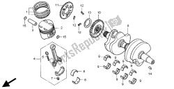 vilebrequin et piston