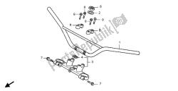 lidar com tubo e ponte superior