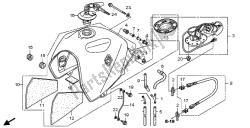 FUEL TANK & FUEL PUMP