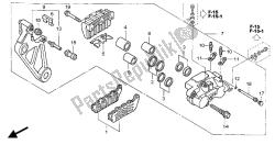 REAR BRAKE CALIPER