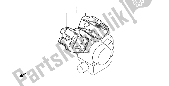 Todas las partes para Kit De Juntas Eop-1 A de Honda NTV 650 1991