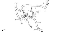 válvula de control de inyección de aire