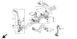 PEDAL & KICK STARTER ARM