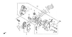 FRONT BRAKE CALIPER