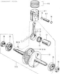 CRANKSHAFT - PISTON