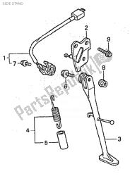 cavalletto laterale